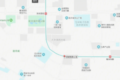 1、周边社区环抱山川星艺城1400户绿城紫