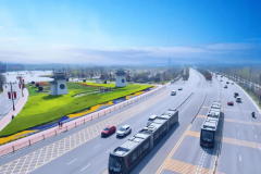 安咸阳国际机场、高铁西安北坐都正在